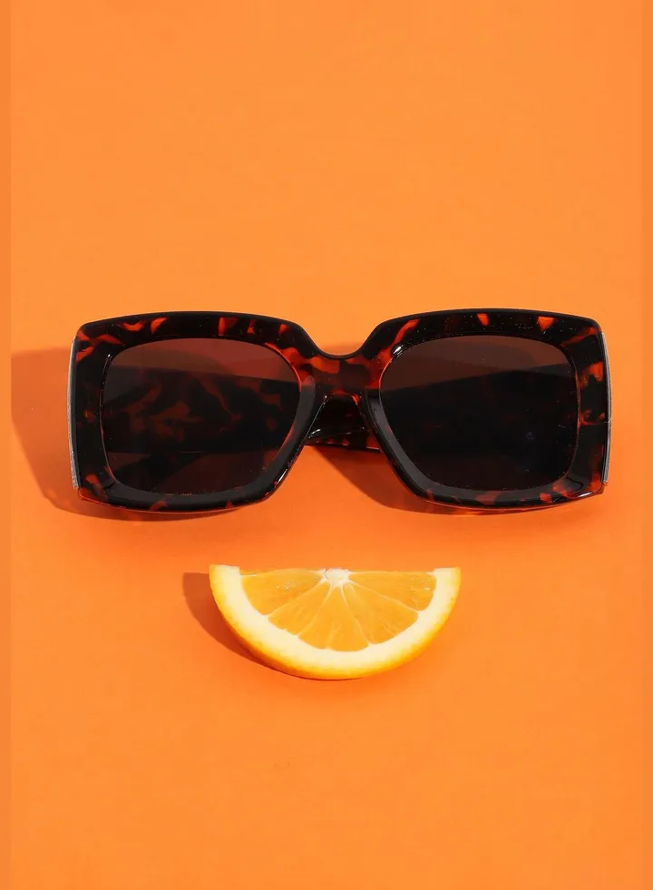 Full Rim Trendy Sunglass