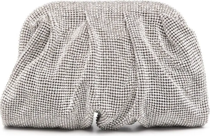 BENEDETTA BRUZZICHES- Venus La Petite Crystal-embellished Clutch Bag