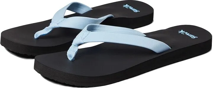 Sanuk Ashland Soft Top (Clear Sky) Women's Shoes