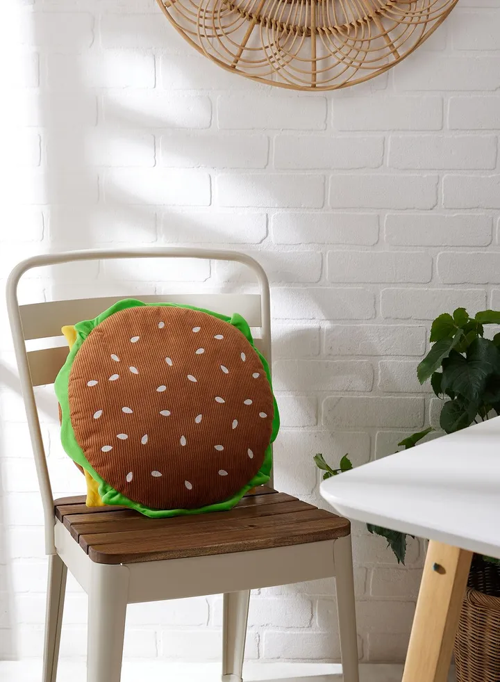 Corduroy Get Cushy Cushion