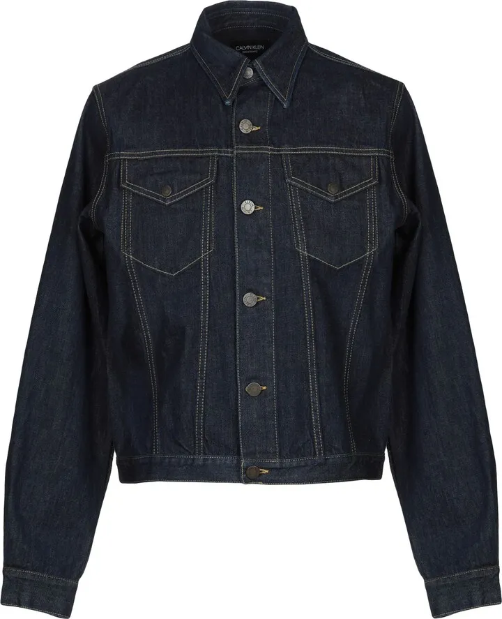 Denim Outerwear Blue