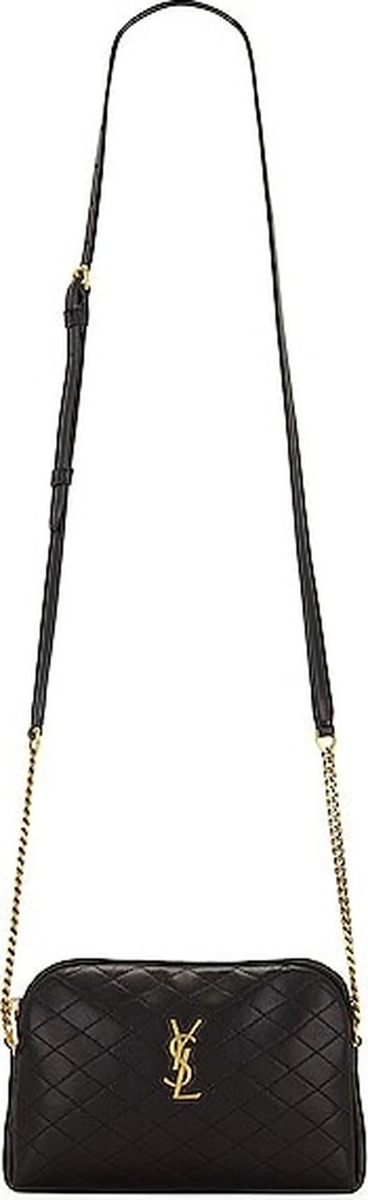 Saint Laurent Mini Gaby Bag in Black