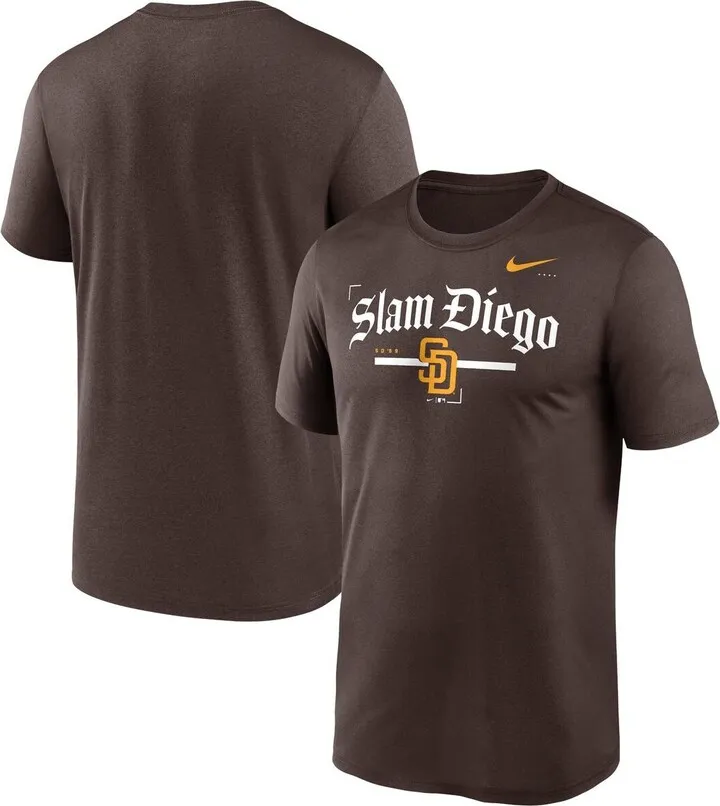 Men's Nike Brown San Diego Padres Local Legend T-shirt