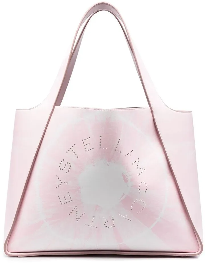 Stella Logo tie-dye tote bag