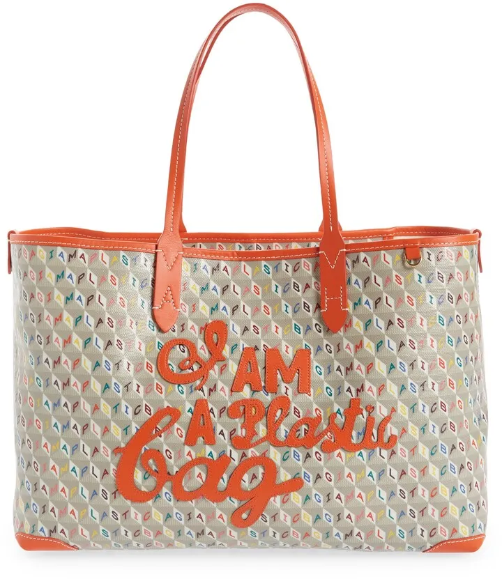 I Am a Plastic Bag Extra Small Tote
