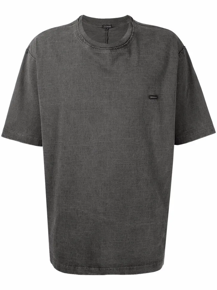 logo patch short-sleeve T-shirt