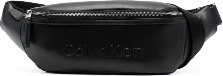 Logo-Plaque Belt Bag