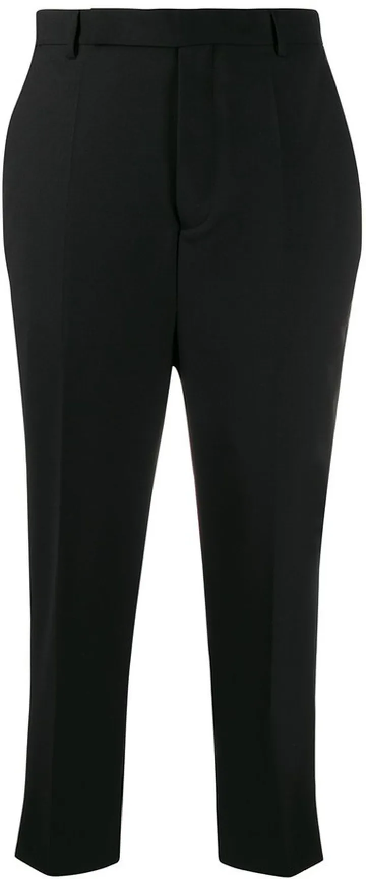 Cropped Tailored Trousers