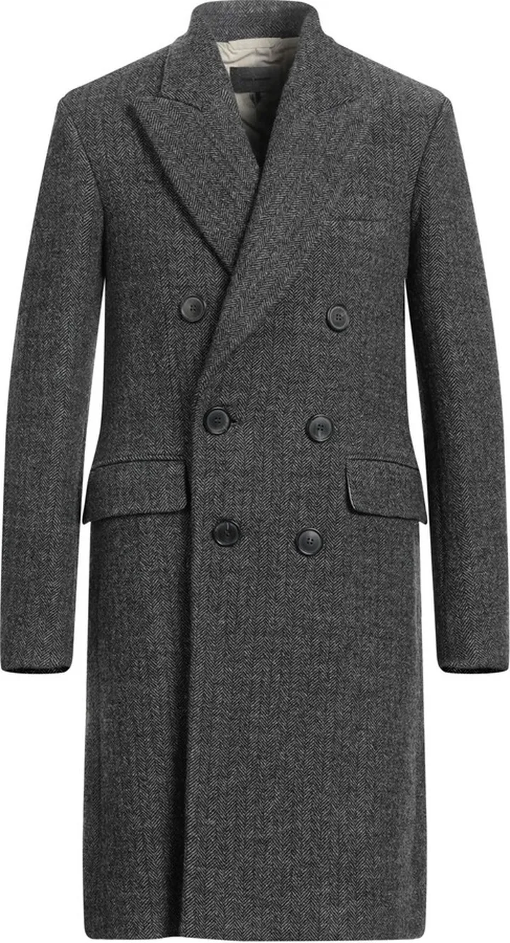 Coat Steel Grey