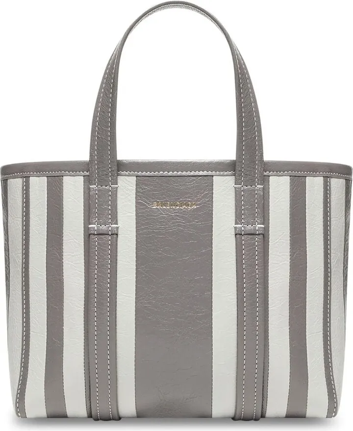 Barbès stripe tote bag