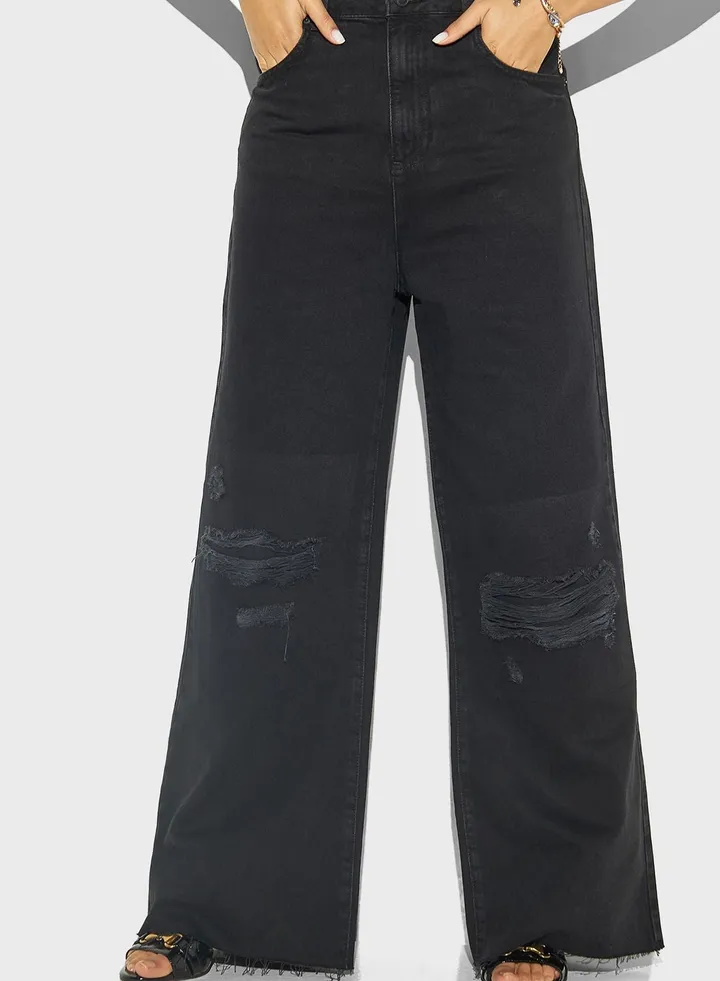 High Waist Jeans