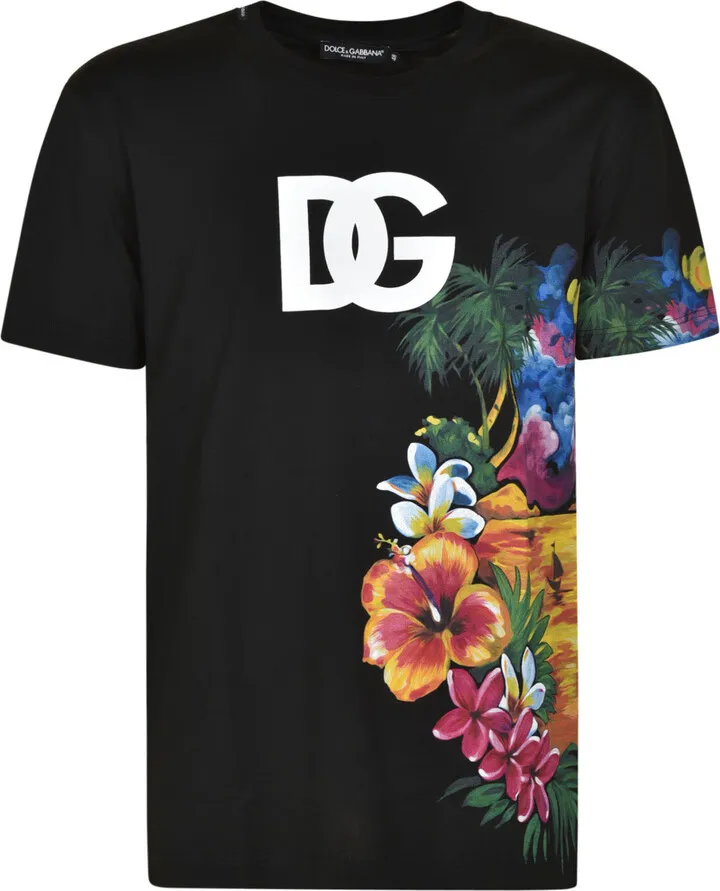 Logo Tropical T-shirt