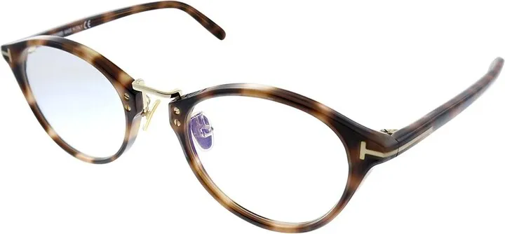 Tom Ford Unisex Oval 51Mm Optical Frames