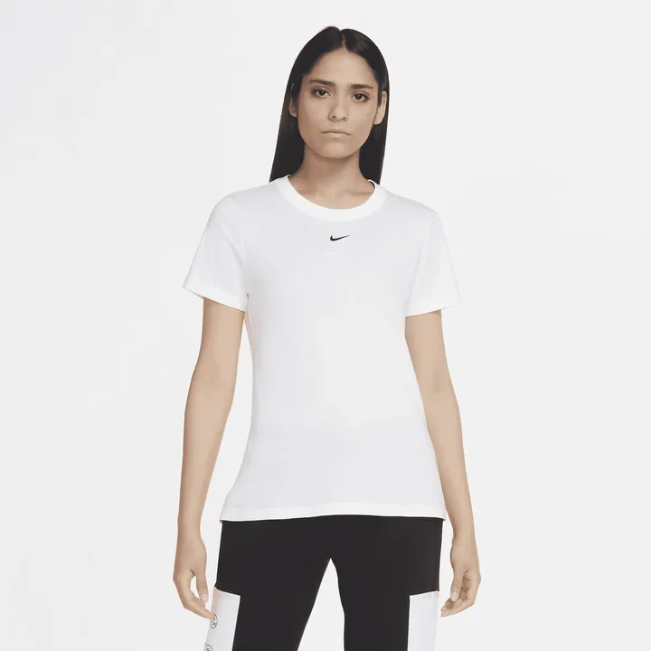 Women's Nike Sportswear T-Shirt in White