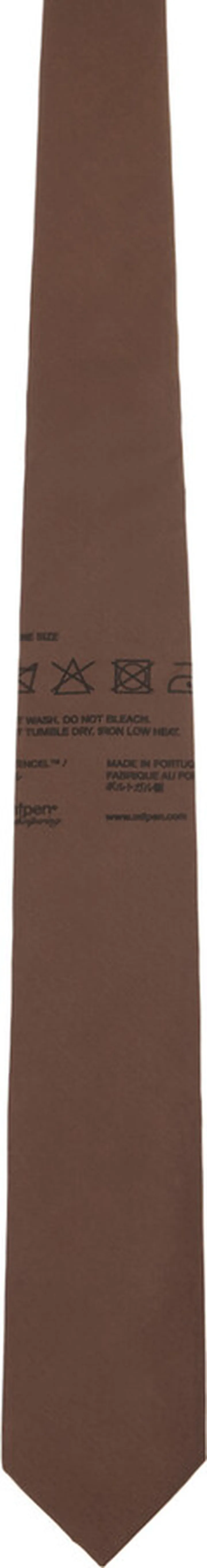 mfpen Brown Label Tie