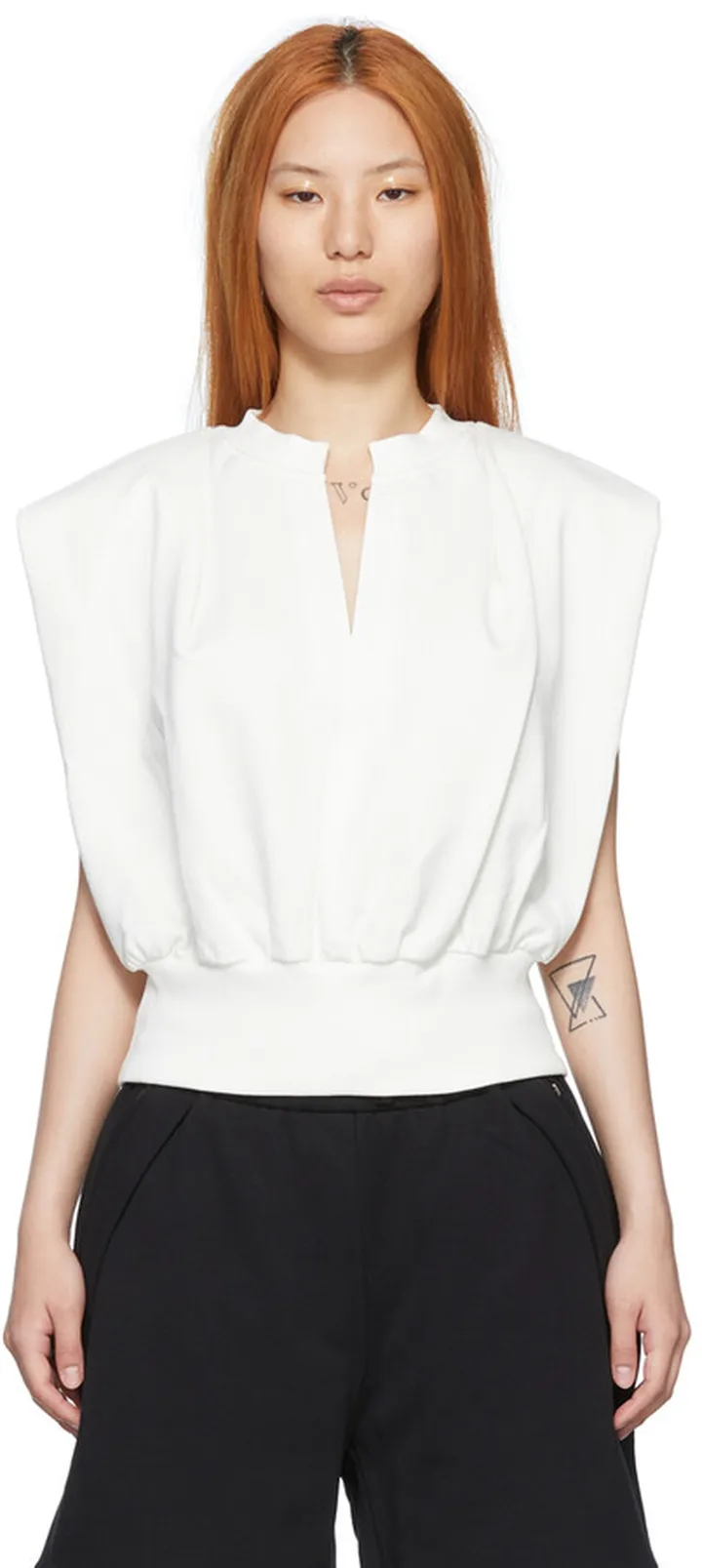 3.1 Phillip Lim White Cotton Camisole