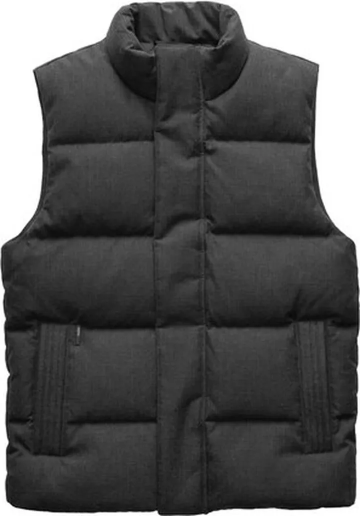 Vale sleeveless puffer vest