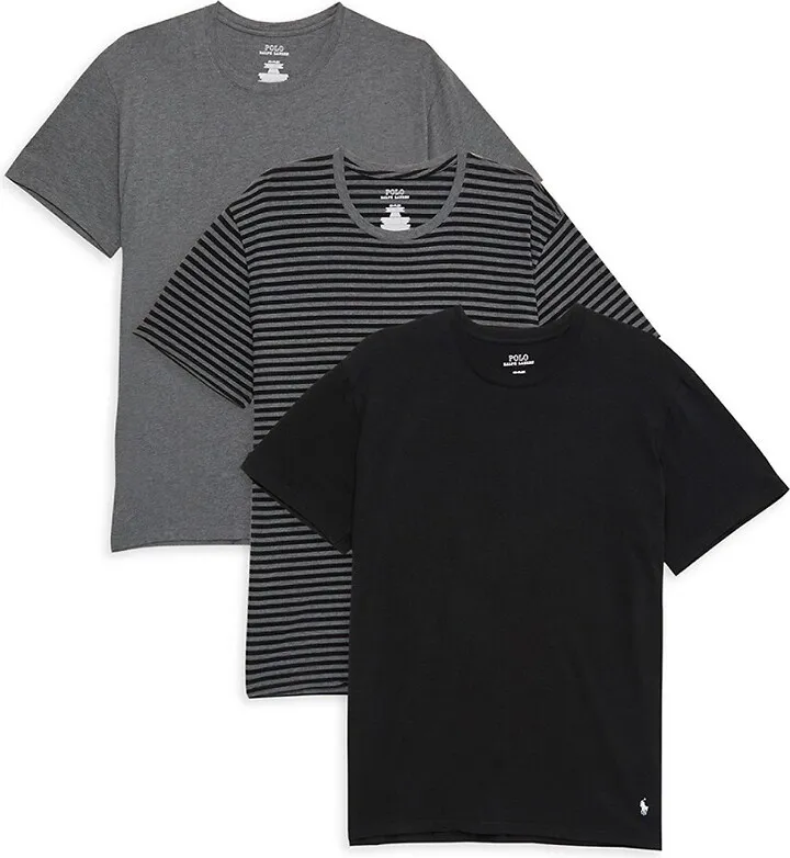 3-Pack Flex Cooling Modal Crewneck Shirts