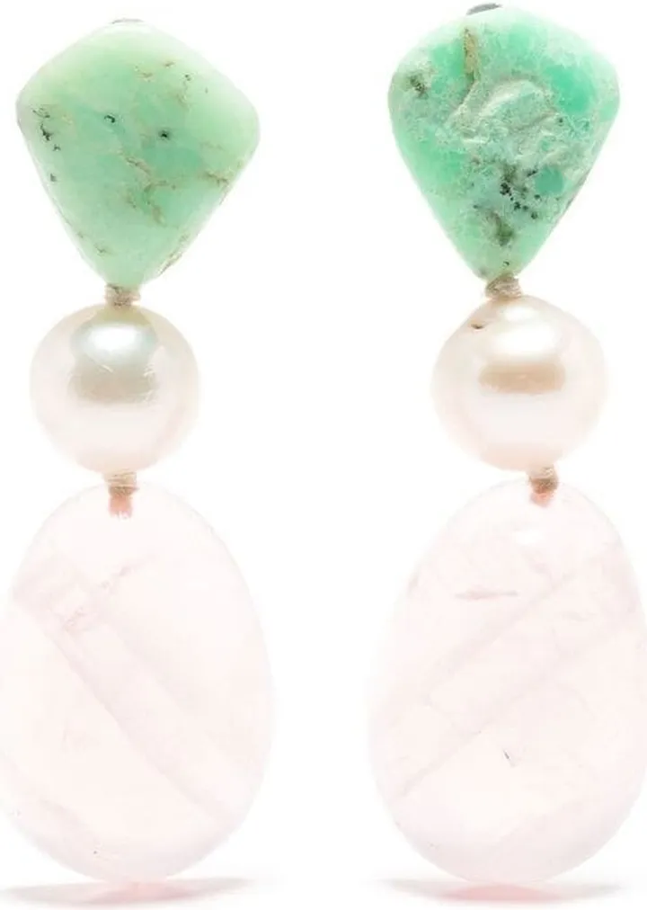 3-Drop Earrings