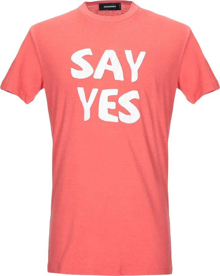 T-shirt Coral