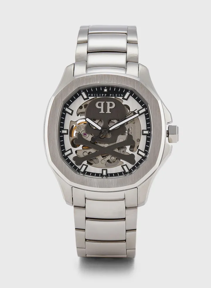 Pwraa0223 Skeleton Analog Watch