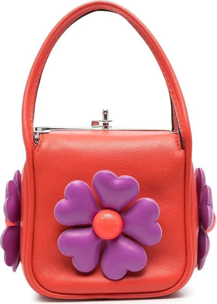 Floral Design Mini Tote Bag