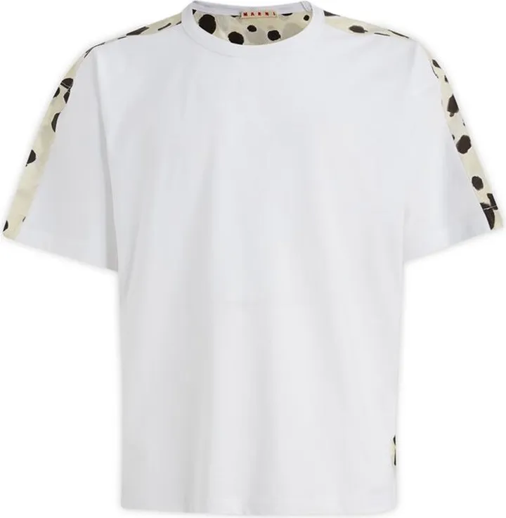 Marni Printed Crewneck T-Shirt