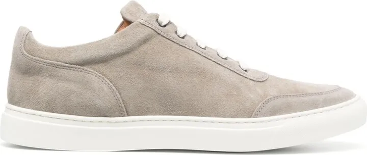 Suede Low-Top Sneakers