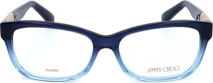 Jimmy Choo Eyewear Rectangular Frame Glasses