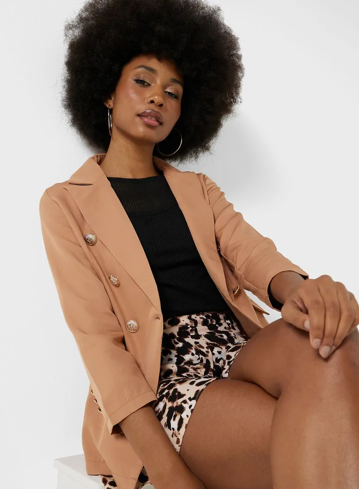 Double Breasted Blazer