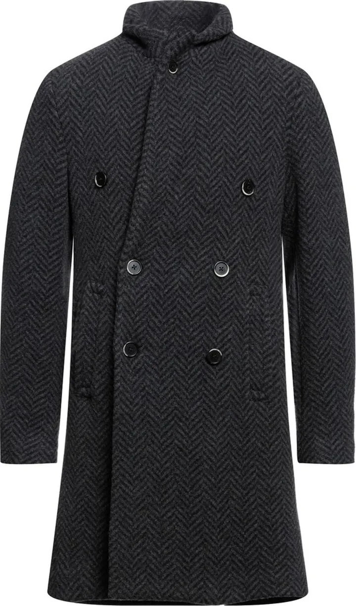 Coat Steel Grey