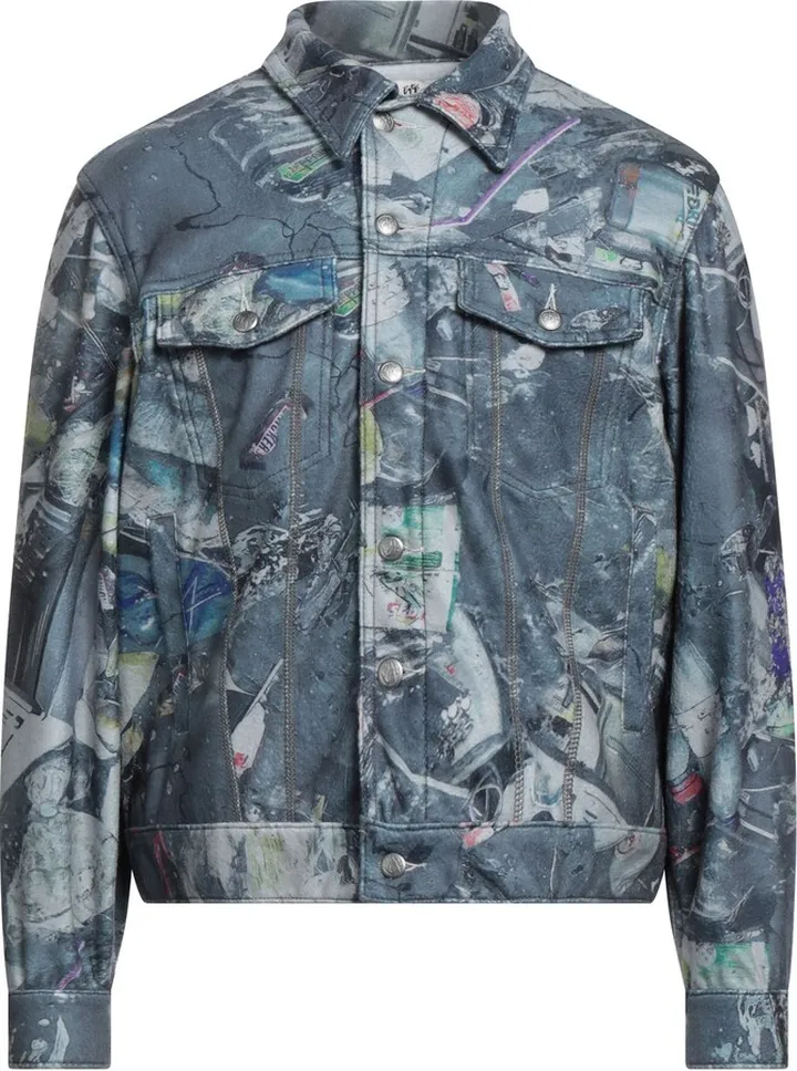 Jacket Slate Blue