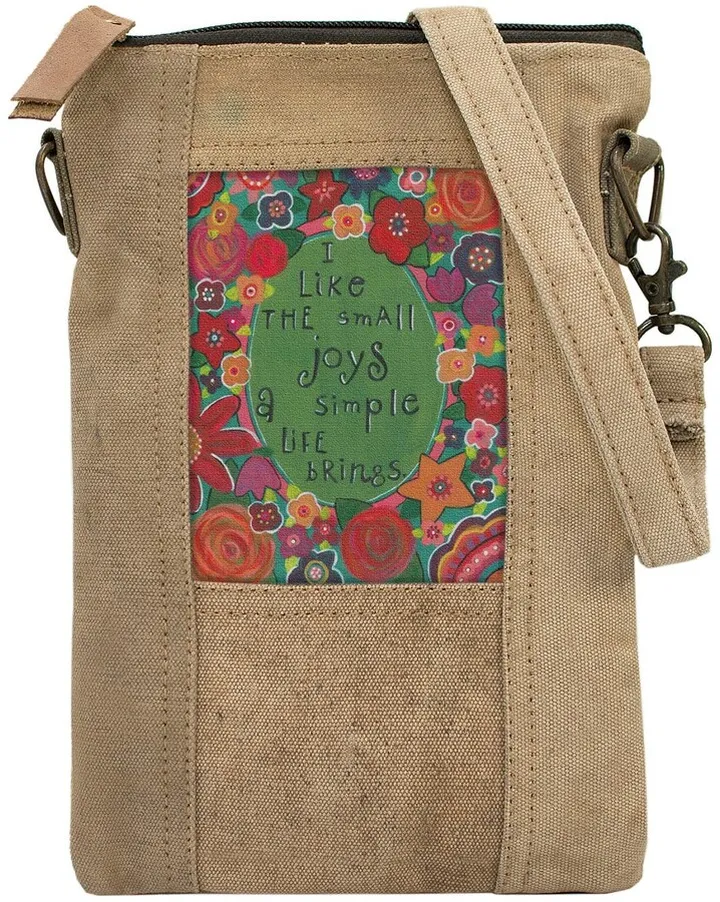 Small Joys Tent Crossbody Bag