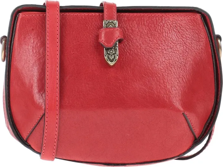 Cross-body Bag Red