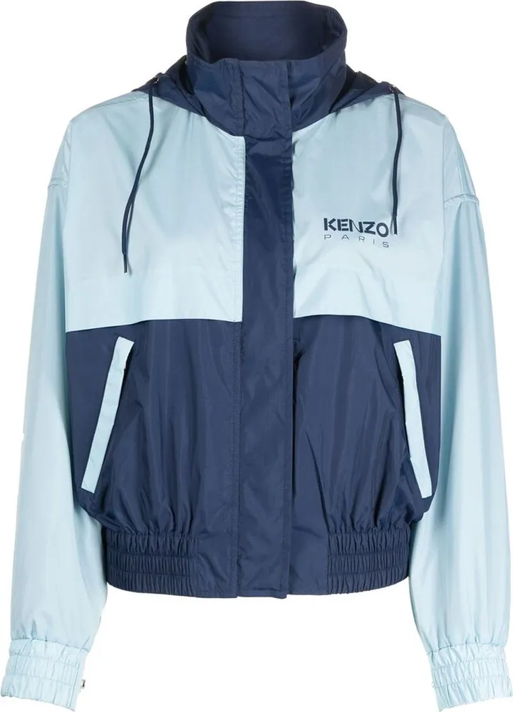Logo Hooded Jacket