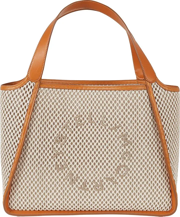 Round Logo Tote