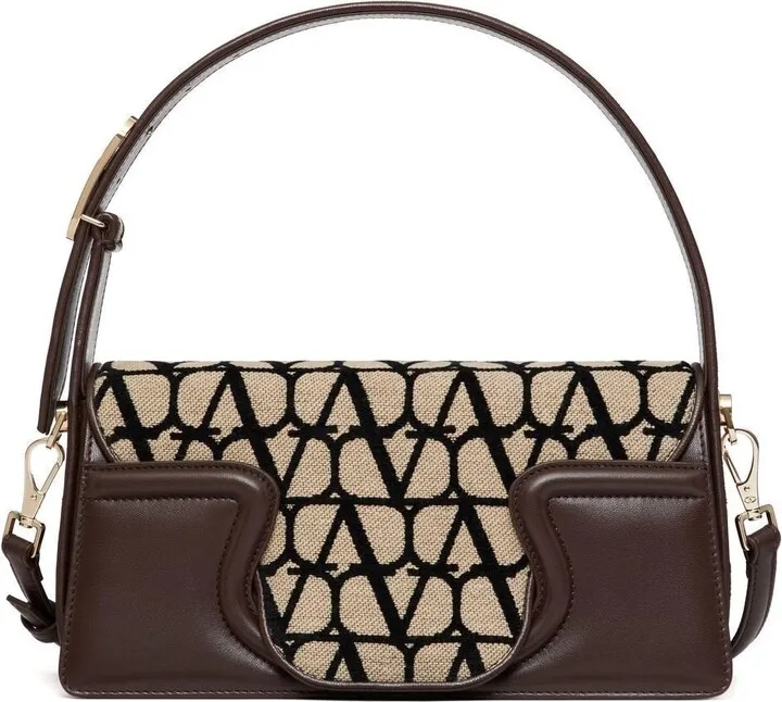 Brown Le Grand Deuxième Toile Iconographe Shoulder Bag