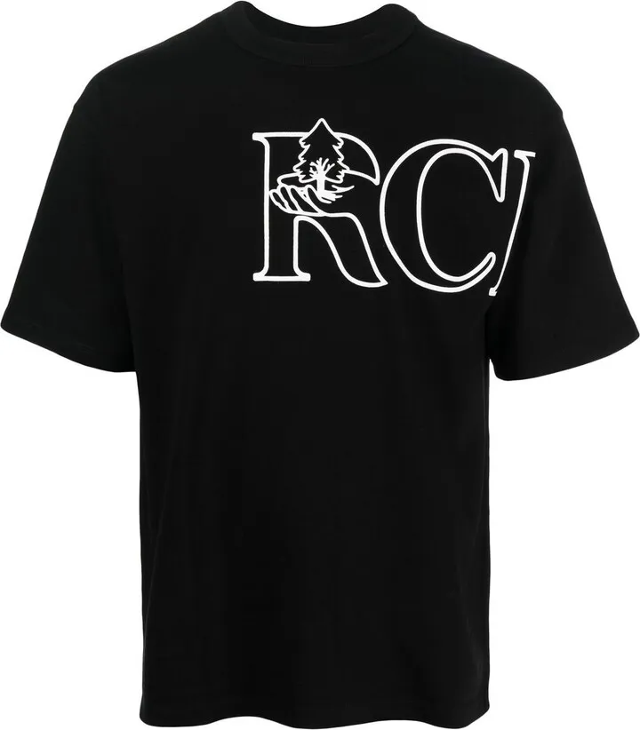 logo-print short-sleeve T-shirt
