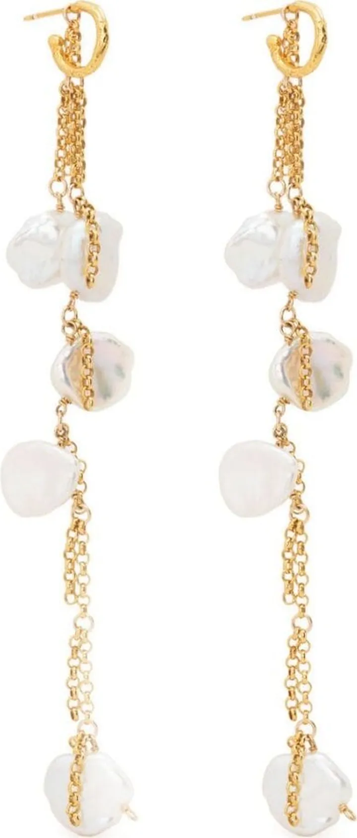 The Deluge drop earrings