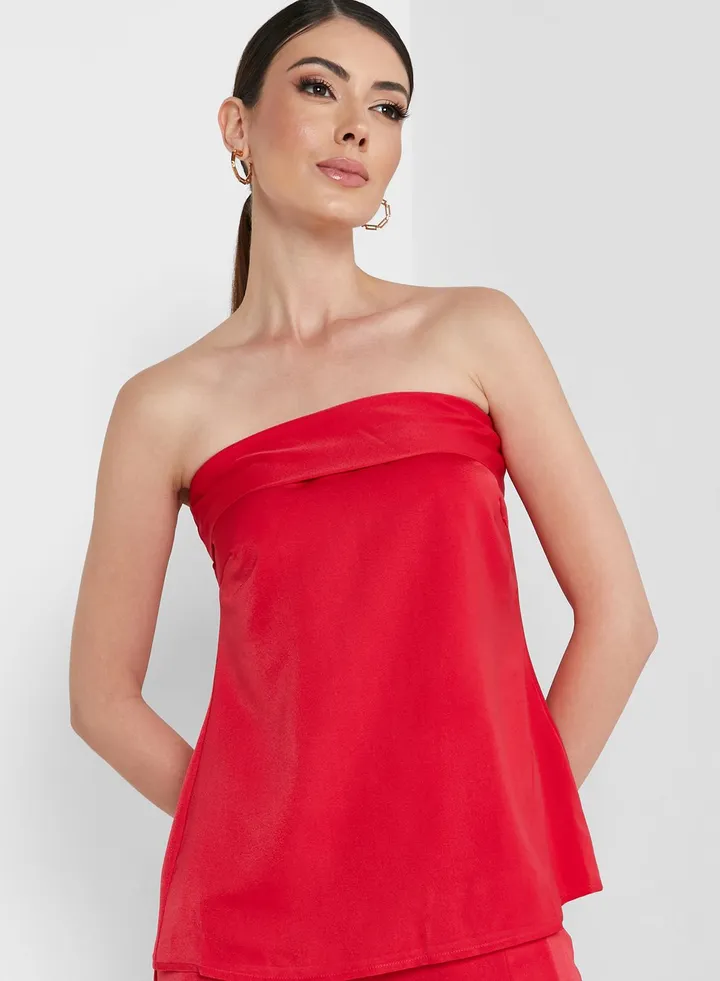 Bandeau Tunic Top