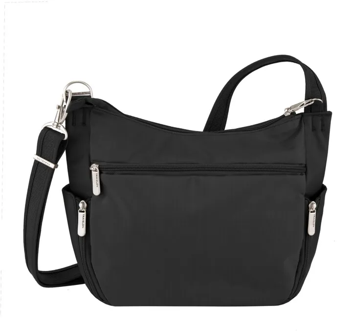 Travelon Anti-Theft Classic Crossbody Bucket Bag
