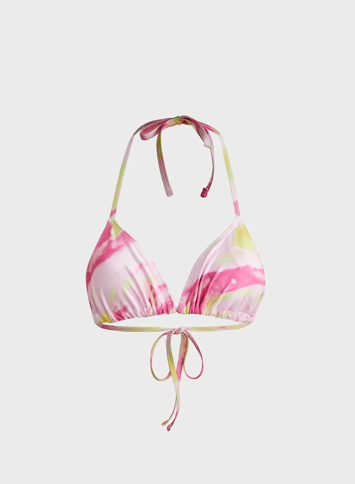 Abstract Bikini Top