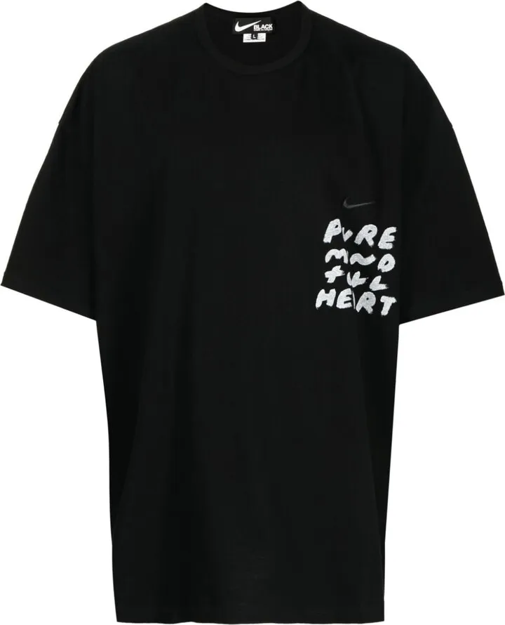 graphic-print cotton T-shirt