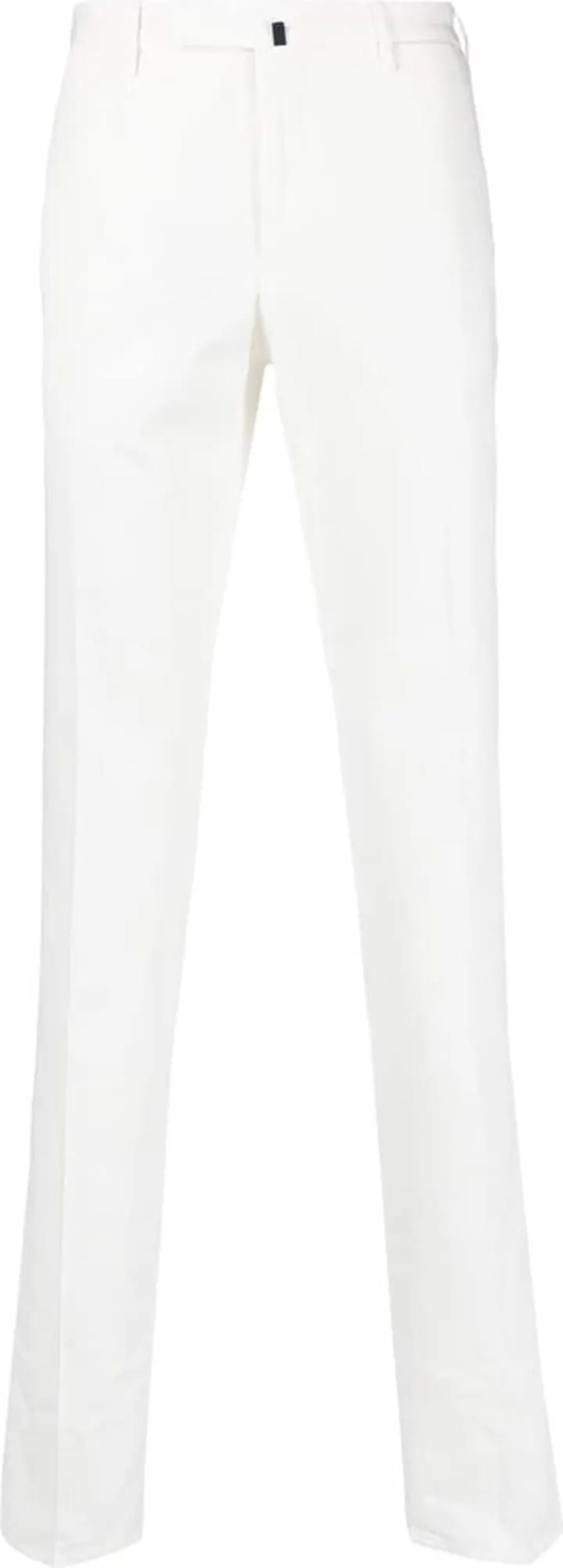 Straight-Leg Tailored Trousers