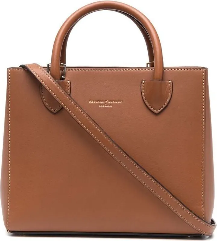 mini Madison smooth tote bag