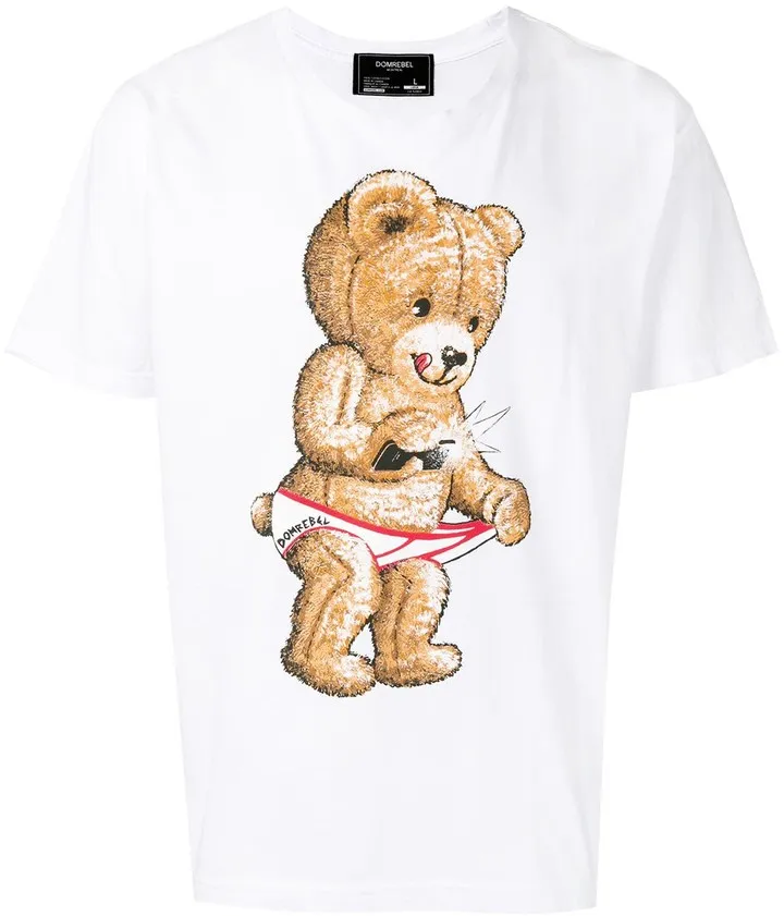 teddy bear T-shirt