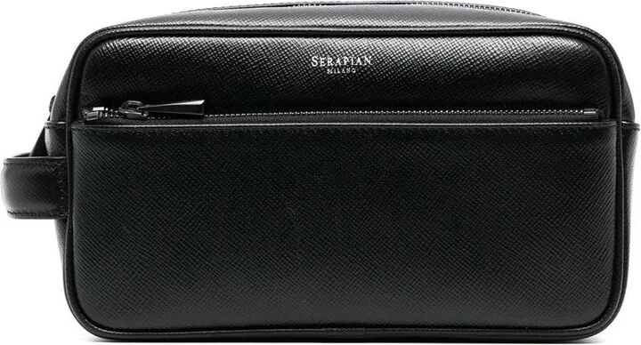 Leather Wash Bag