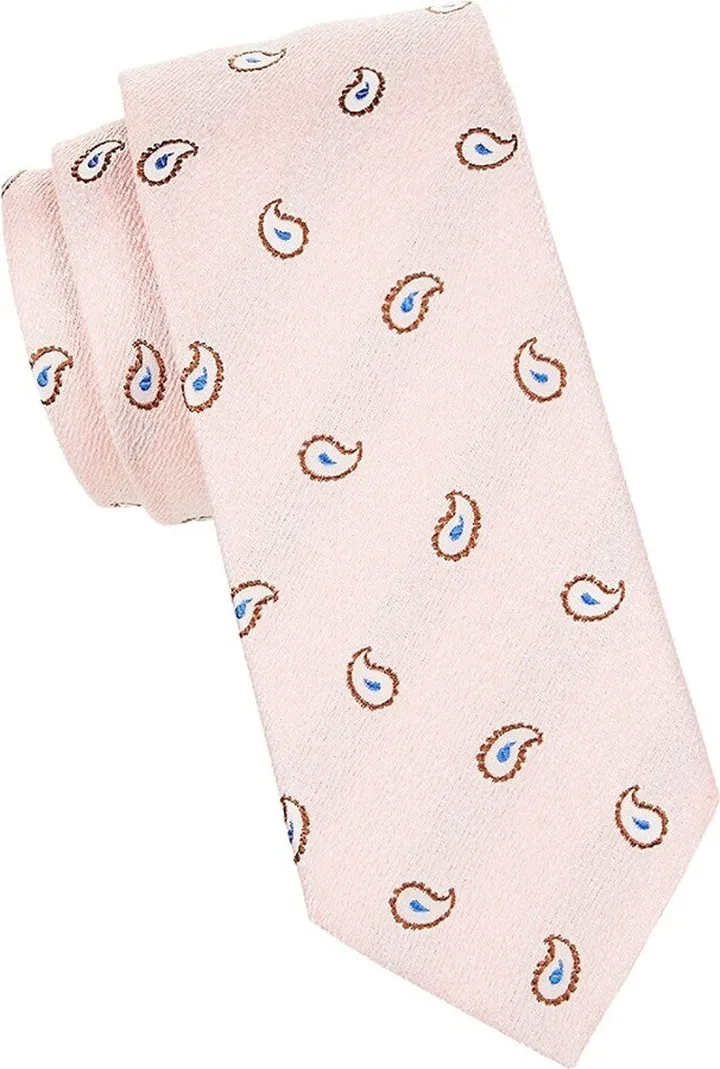 Paisley Silk Blend Tie