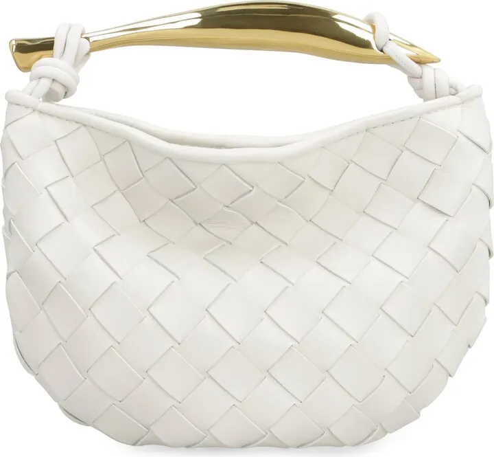 Mini Sardine Leather Crossbody Bag