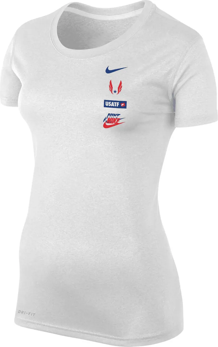 Nike Women's Dri-FIT T-Shirt in White